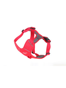 Szelki dla psa Mountain Paws - czerwone