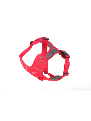 Szelki dla psa Mountain Paws - czerwone