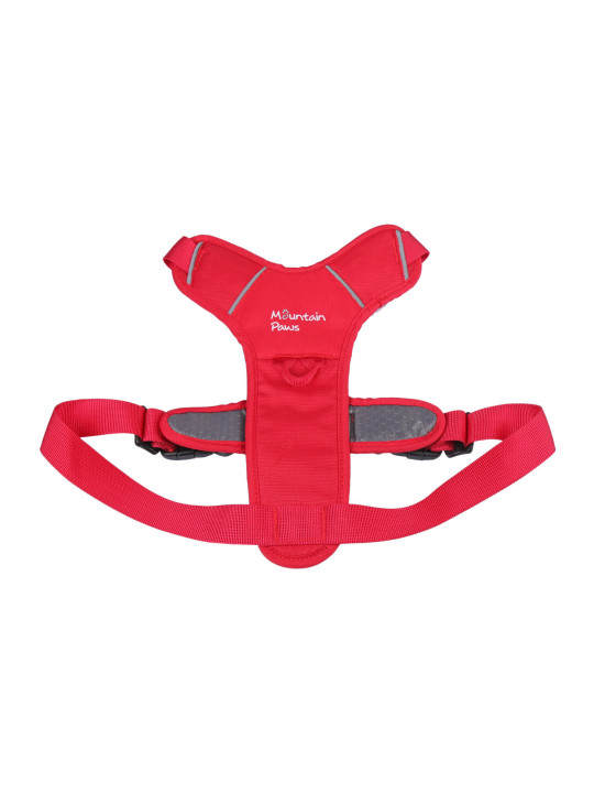 Szelki dla psa Mountain Paws - czerwone