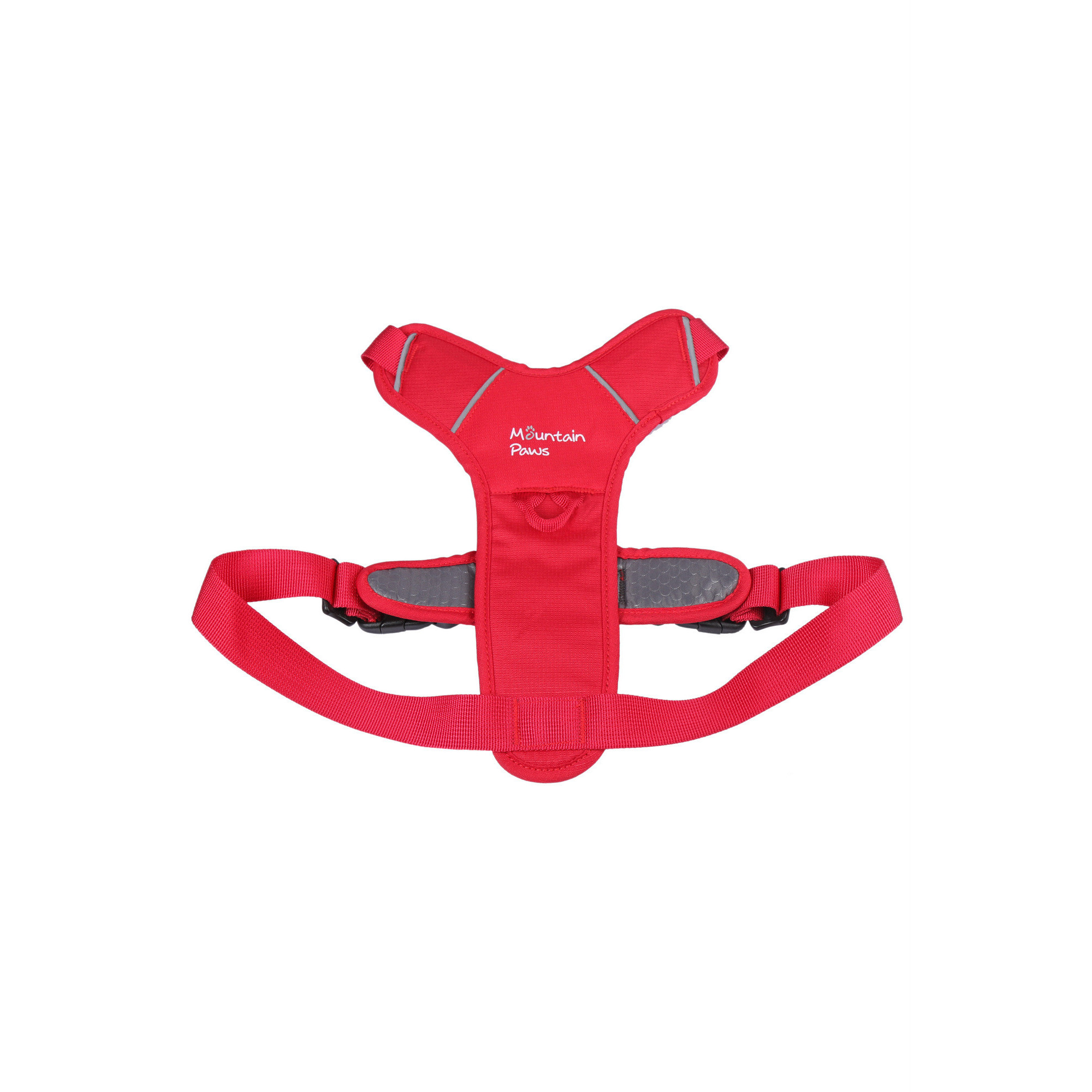 Szelki dla psa Mountain Paws - czerwone