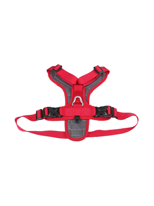 Szelki dla psa Mountain Paws - czerwone