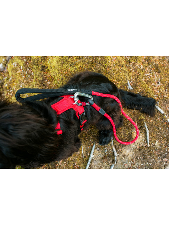 Szelki dla psa Mountain Paws - czerwone