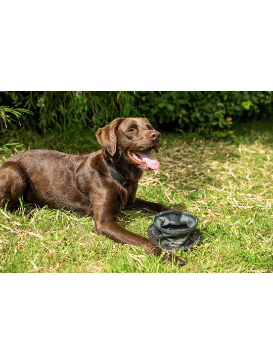 Składana, turystyczna miska na wodę dla psa Mountain Paws