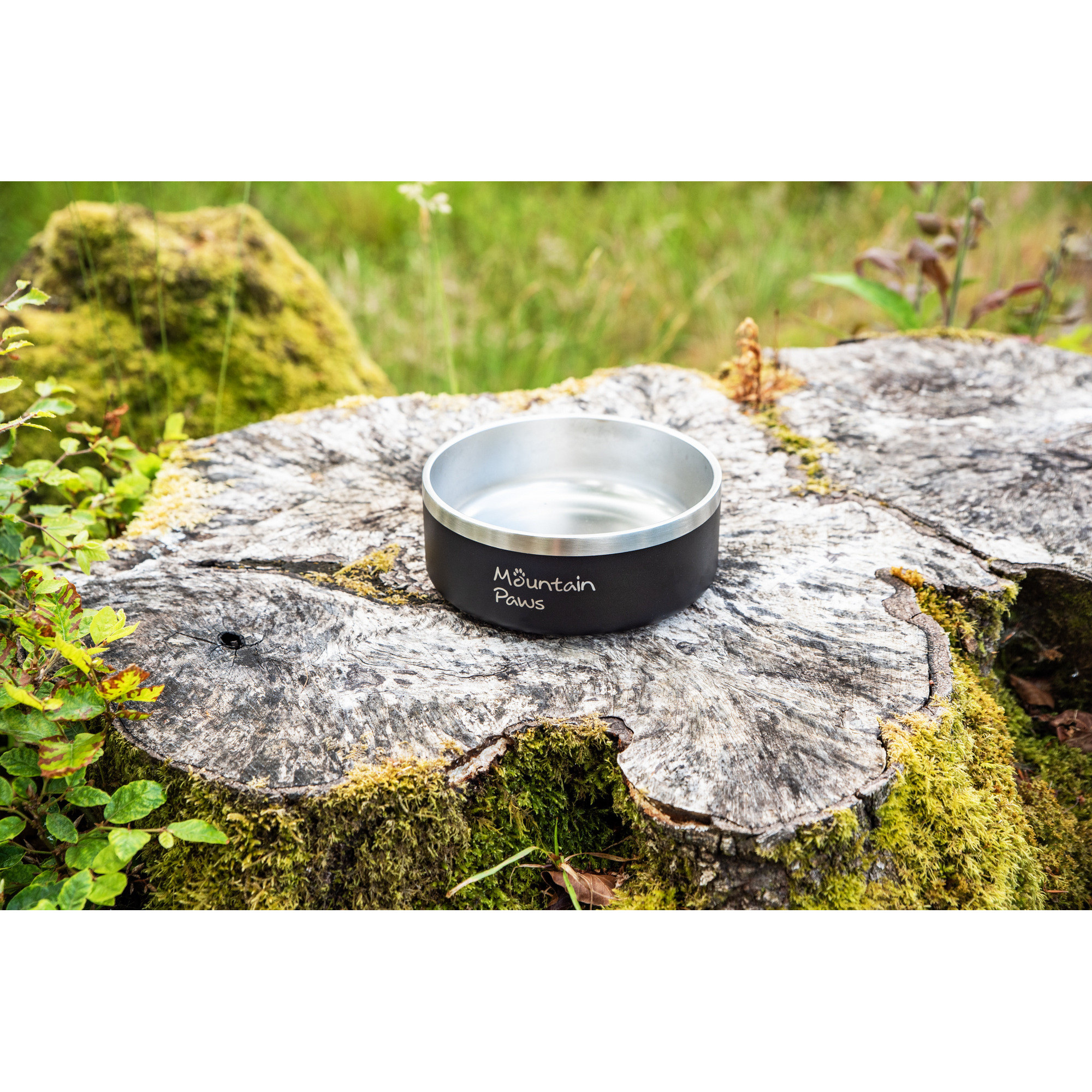 Stalowa miska dla psa Mountain Paws
