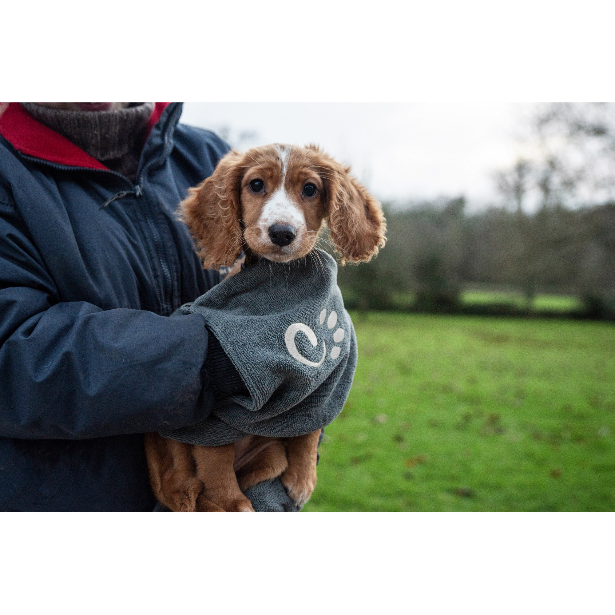 Ręcznik do wycierania psa Mountain Paws