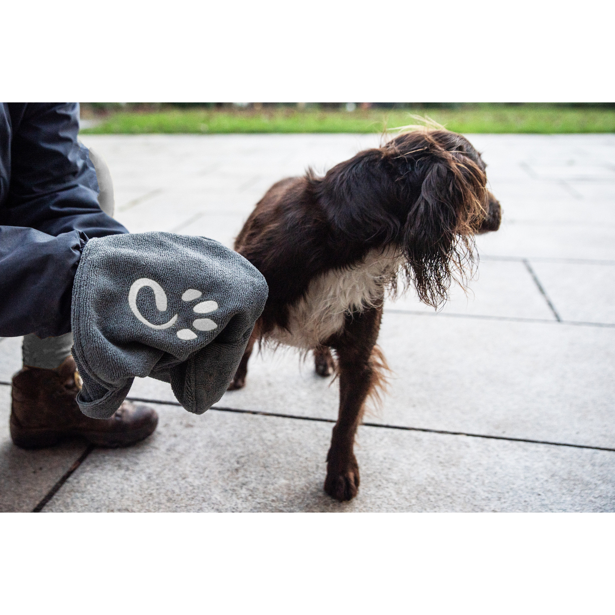 Ręcznik do wycierania psa Mountain Paws