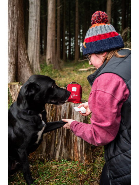 Apteczka pierwszej pomocy dla psa Mountain Paws