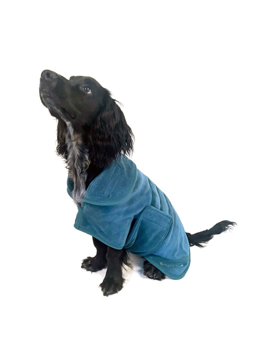 Kamizelka Premium z Mikrofibry dla Psa Mountain Paws – Ciepło, Wygoda i Styl