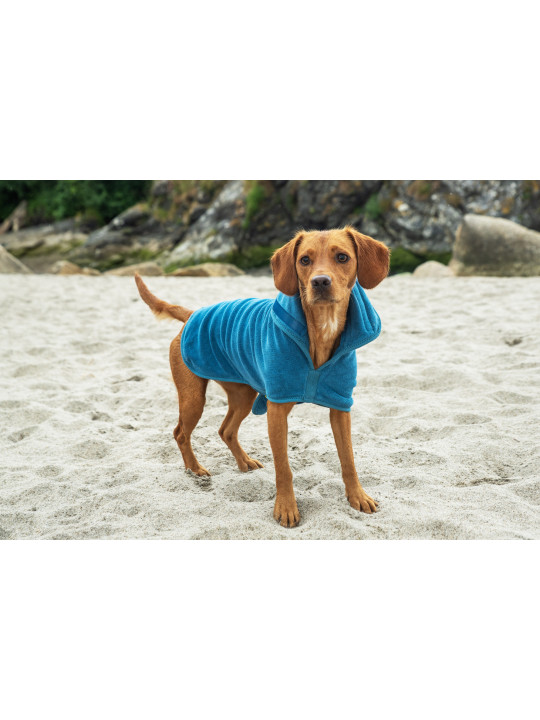 Kamizelka Premium z Mikrofibry dla Psa Mountain Paws – Ciepło, Wygoda i Styl