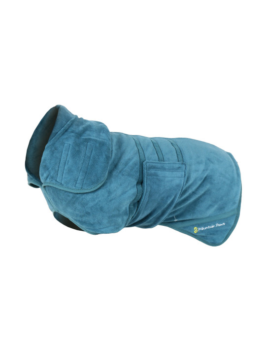 Kamizelka Premium z Mikrofibry dla Psa Mountain Paws – Ciepło, Wygoda i Styl