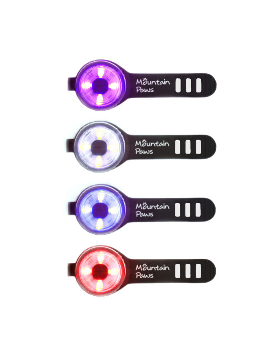 Lampka bezpieczeństwa LED dla psa Mountain Paws, jakość premium
