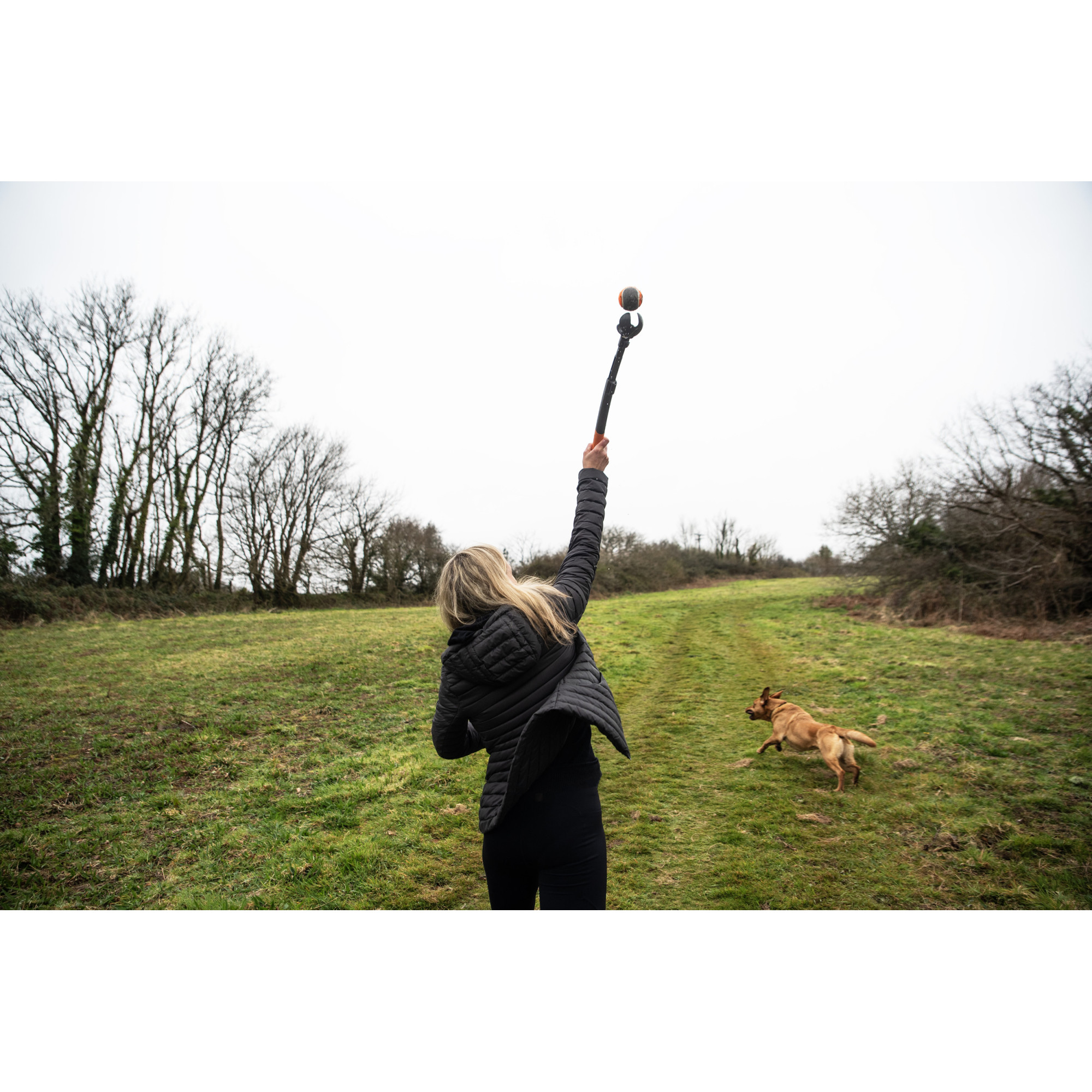 Miotacz piłek dla psa Mountain Paws