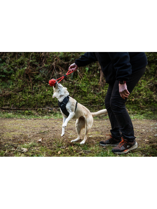Zabawka dla psa, piłka sznurowa Ball Rope Mountain Paws