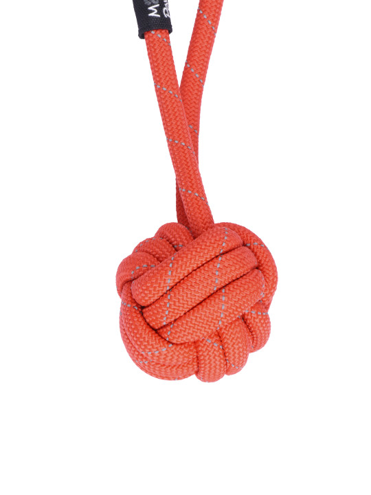Zabawka dla psa, piłka sznurowa Ball Rope Mountain Paws