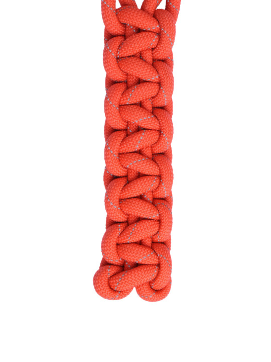 Zabawka dla psa płaski gryzak z liny Mountain Paws