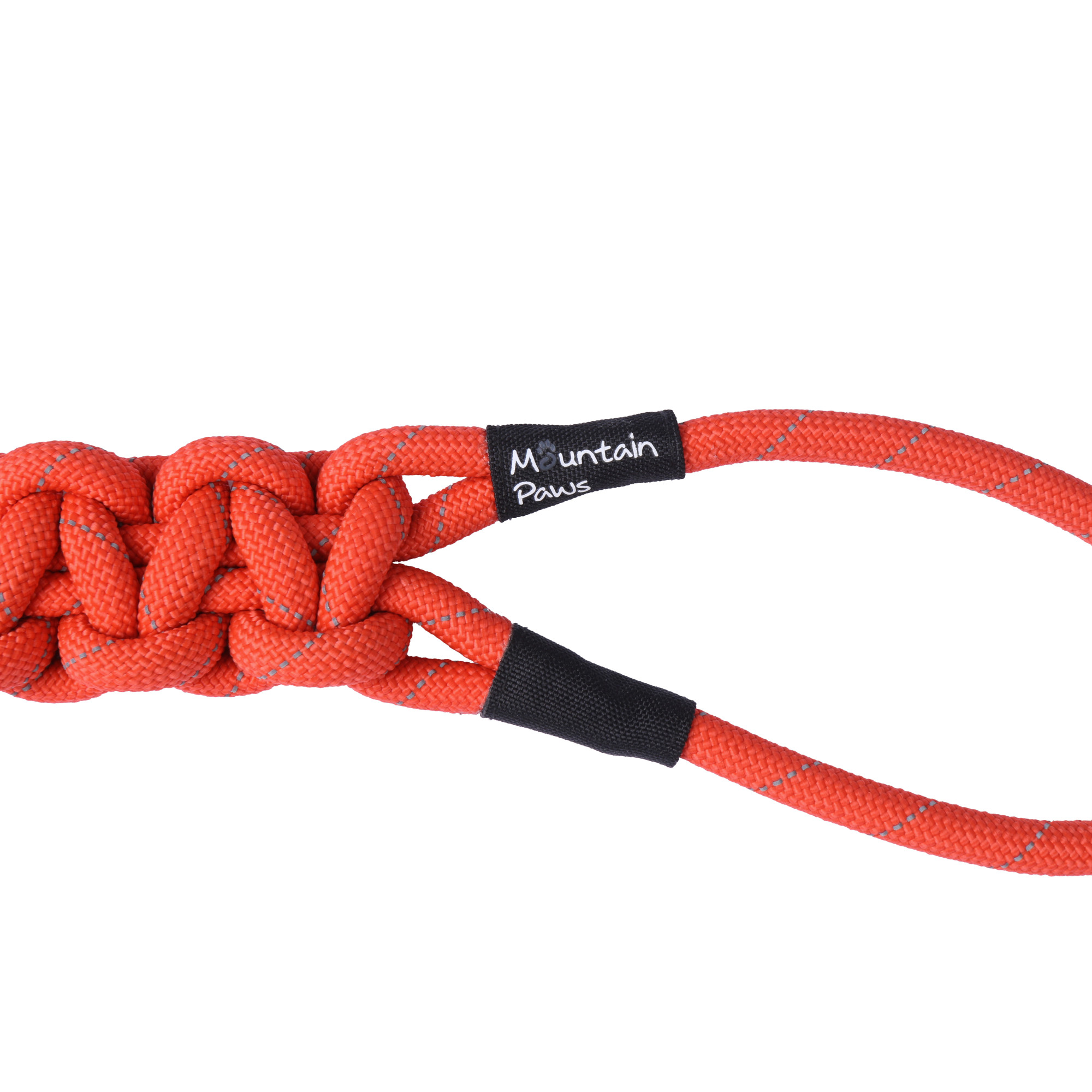 Zabawka dla psa płaski gryzak z liny Mountain Paws