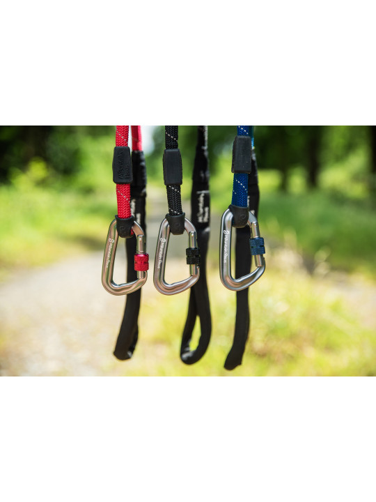 Smycz linowa dla psa Mountain Paws - 120cm