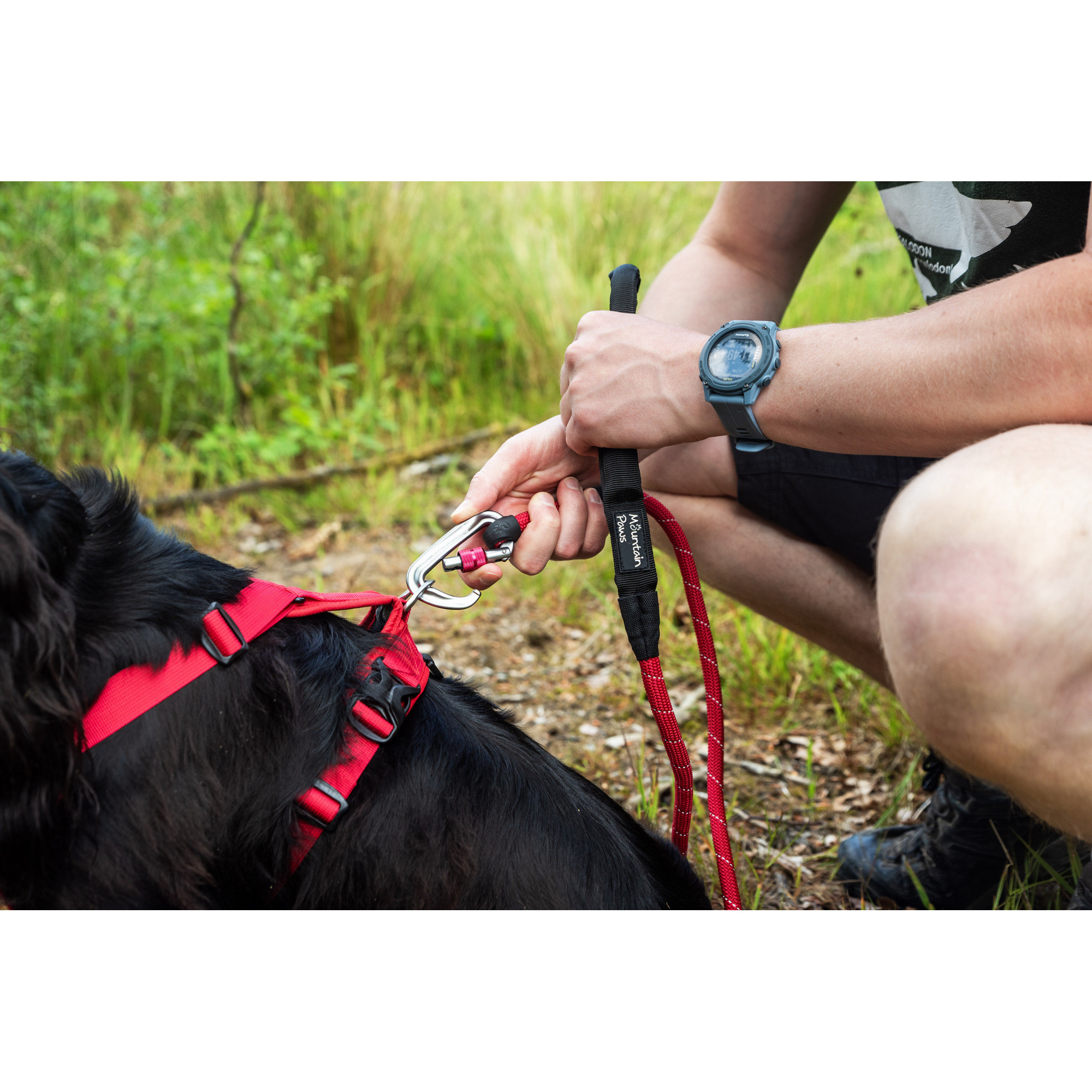 Smycz linowa dla psa Mountain Paws - 120cm