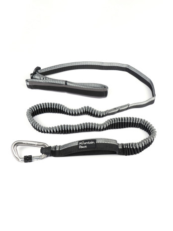 Smycz do biegania z amortyzatorem Mountain Paws - 281 cm