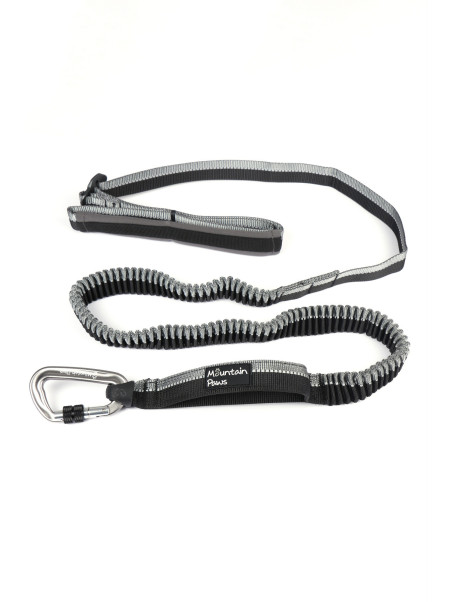 Smycz do biegania z amortyzatorem Mountain Paws - 281 cm
