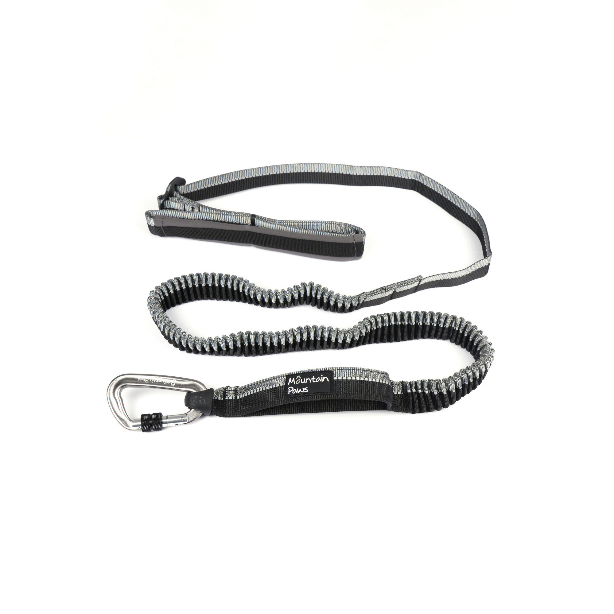 Smycz do biegania z amortyzatorem Mountain Paws - 281 cm