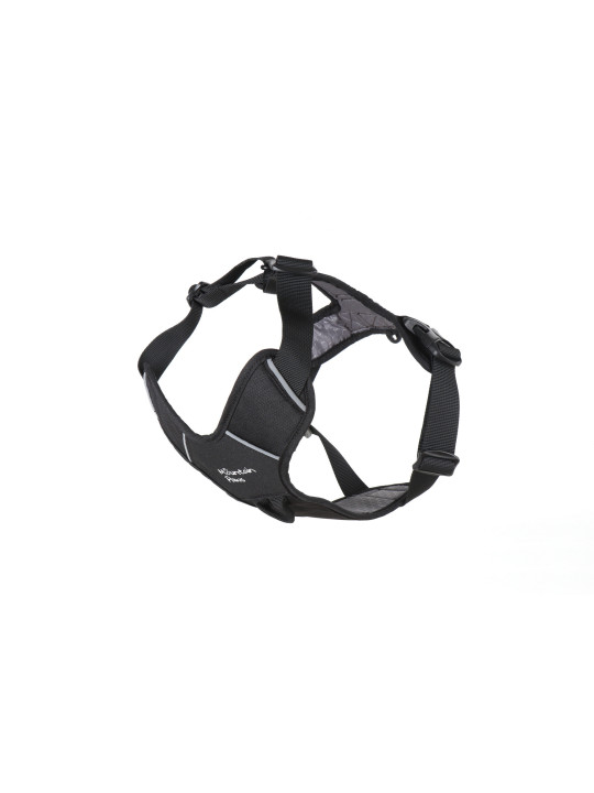 Szelki dla psa Mountain Paws - czarne