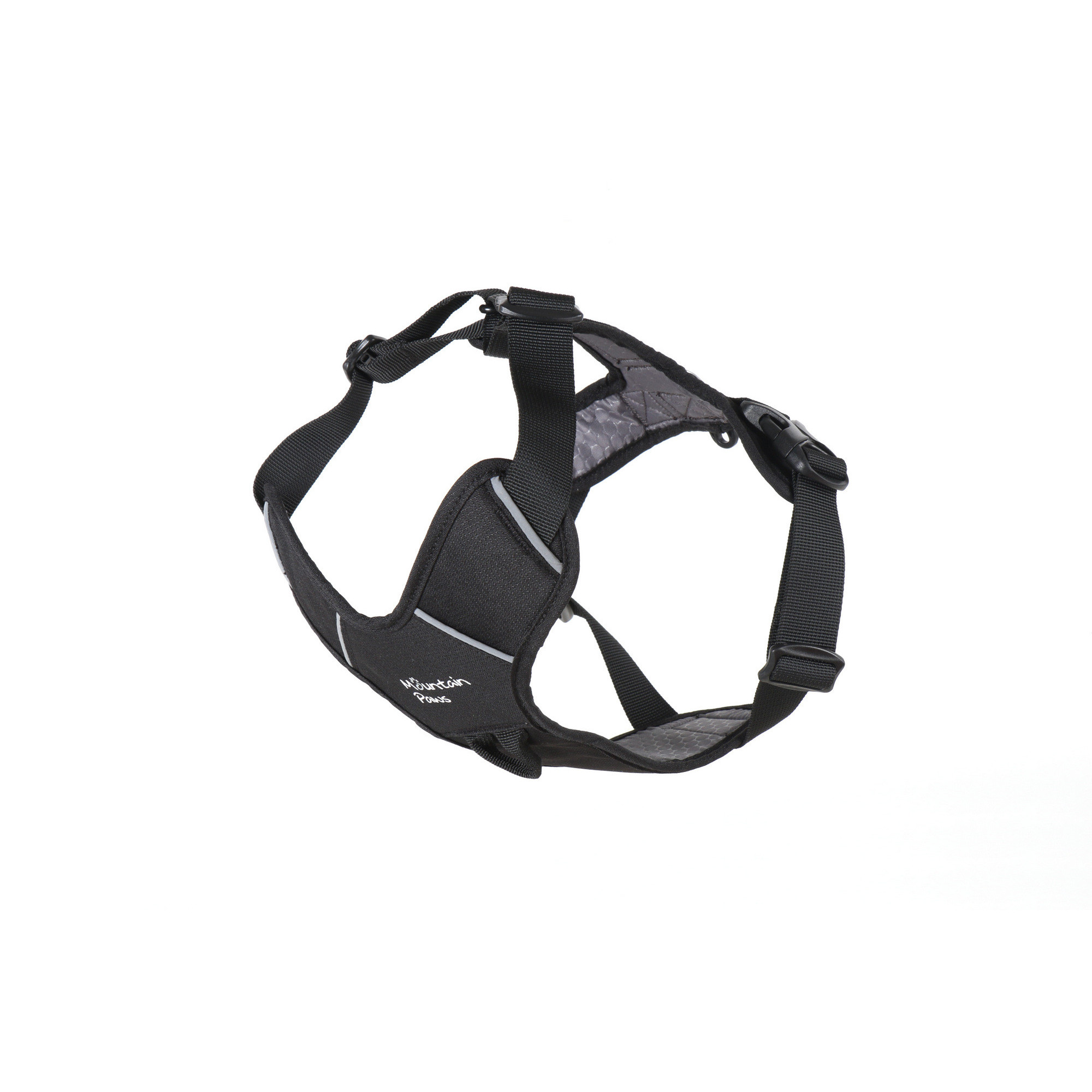 Szelki dla psa Mountain Paws - czarne